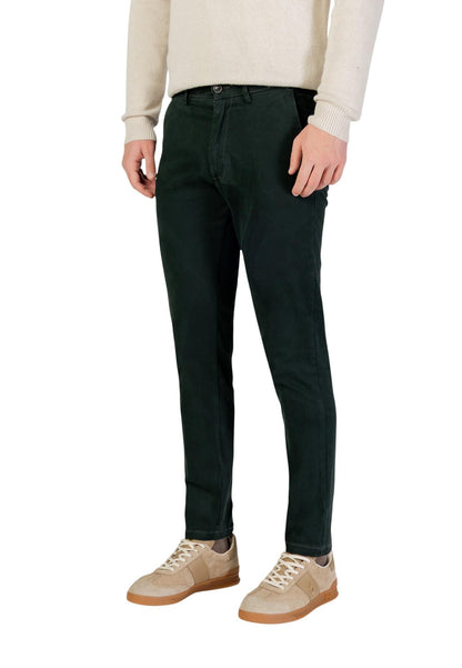 Borghese Pantaloni Uomo Borghese 5WPA01 07CO126M green  green