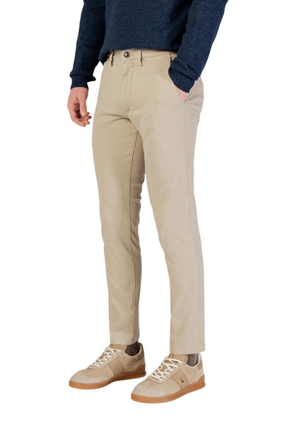 Borghese Pantaloni Uomo Borghese 5WPA01 07CO126M beige  beige