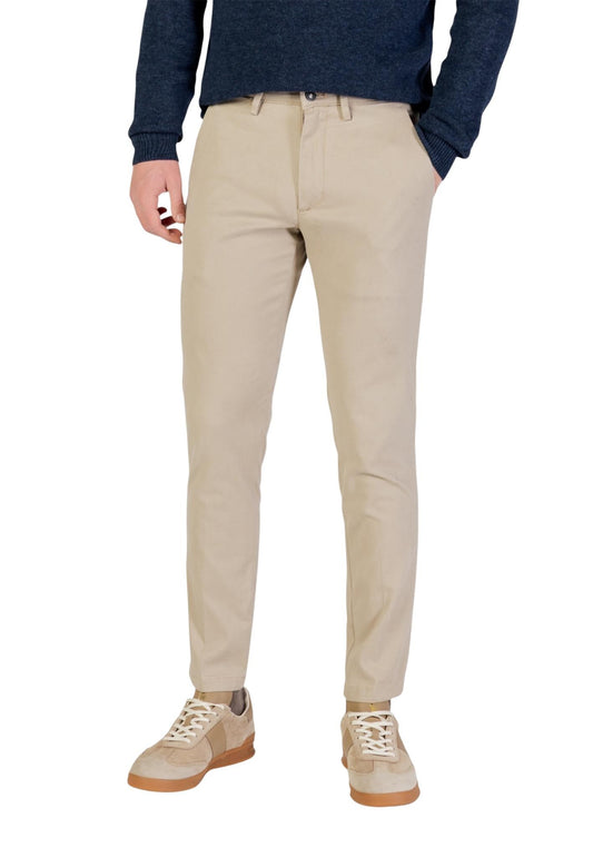 Borghese Pantaloni Uomo Borghese 5WPA01 07CO126M beige  beige