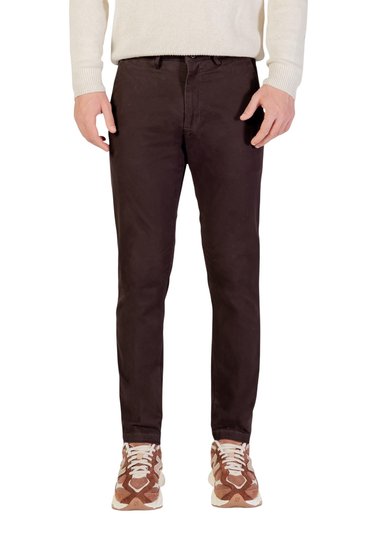 Borghese Pantaloni Uomo Borghese 5WPA01 07CO126M brown  brown