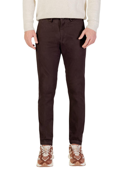 Borghese Pantaloni Uomo Borghese 5WPA01 07CO126M brown  brown