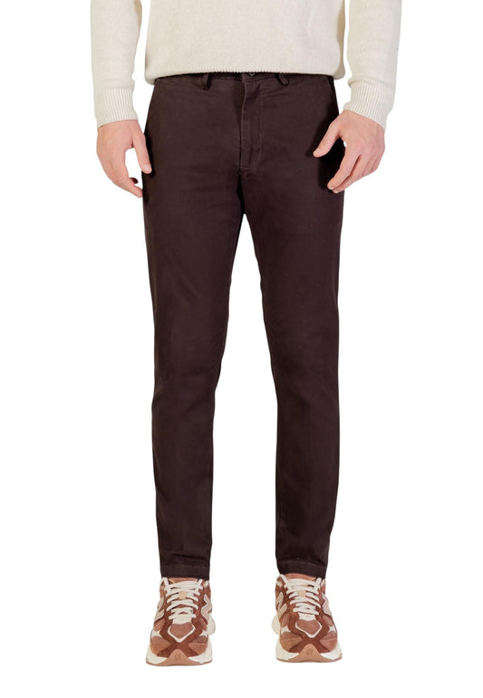 Borghese Pantaloni Uomo Borghese 5WPA01 07CO126M brown  brown