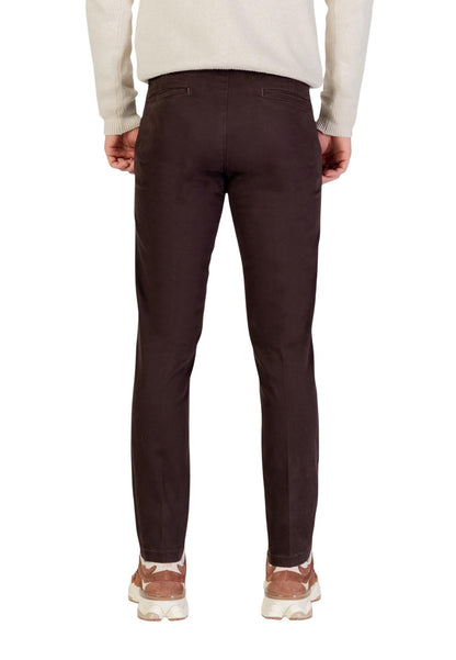 Borghese Pantaloni Uomo Borghese 5WPA01 07CO126M brown  brown