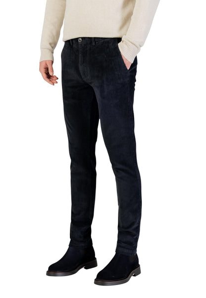 Borghese Pantaloni Uomo Borghese 5WPA01 V08/VL08 blue  blue
