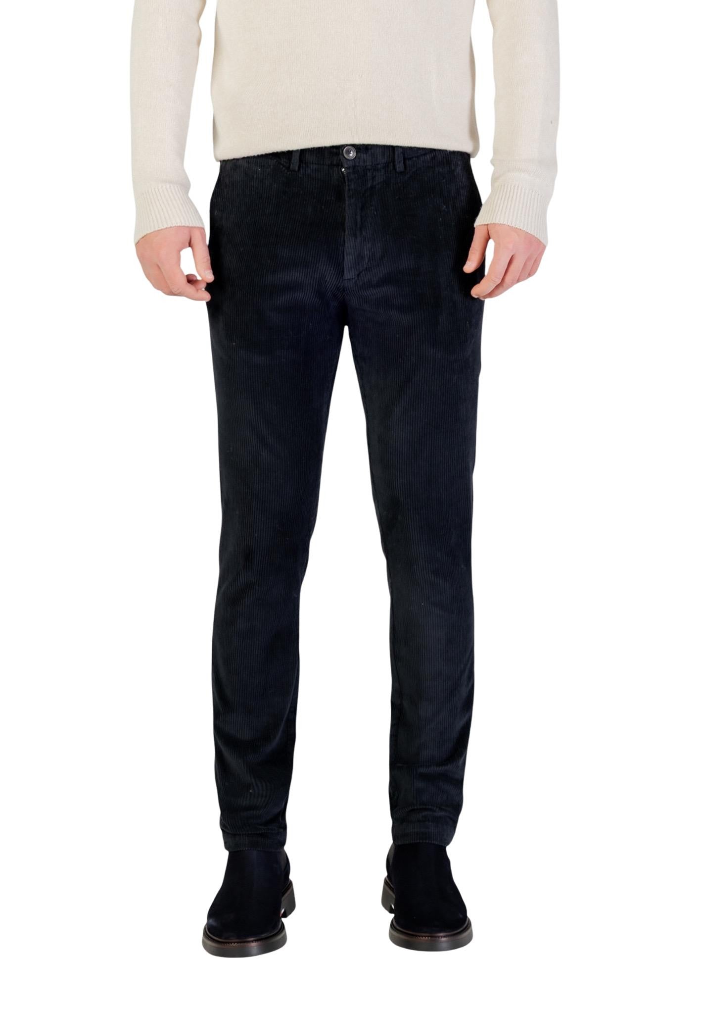 Borghese Pantaloni Uomo Borghese 5WPA01 V08/VL08 blue  blue