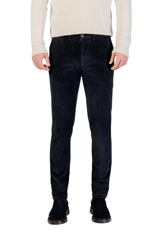 Borghese Pantaloni Uomo Borghese 5WPA01 V08/VL08 blue  blue