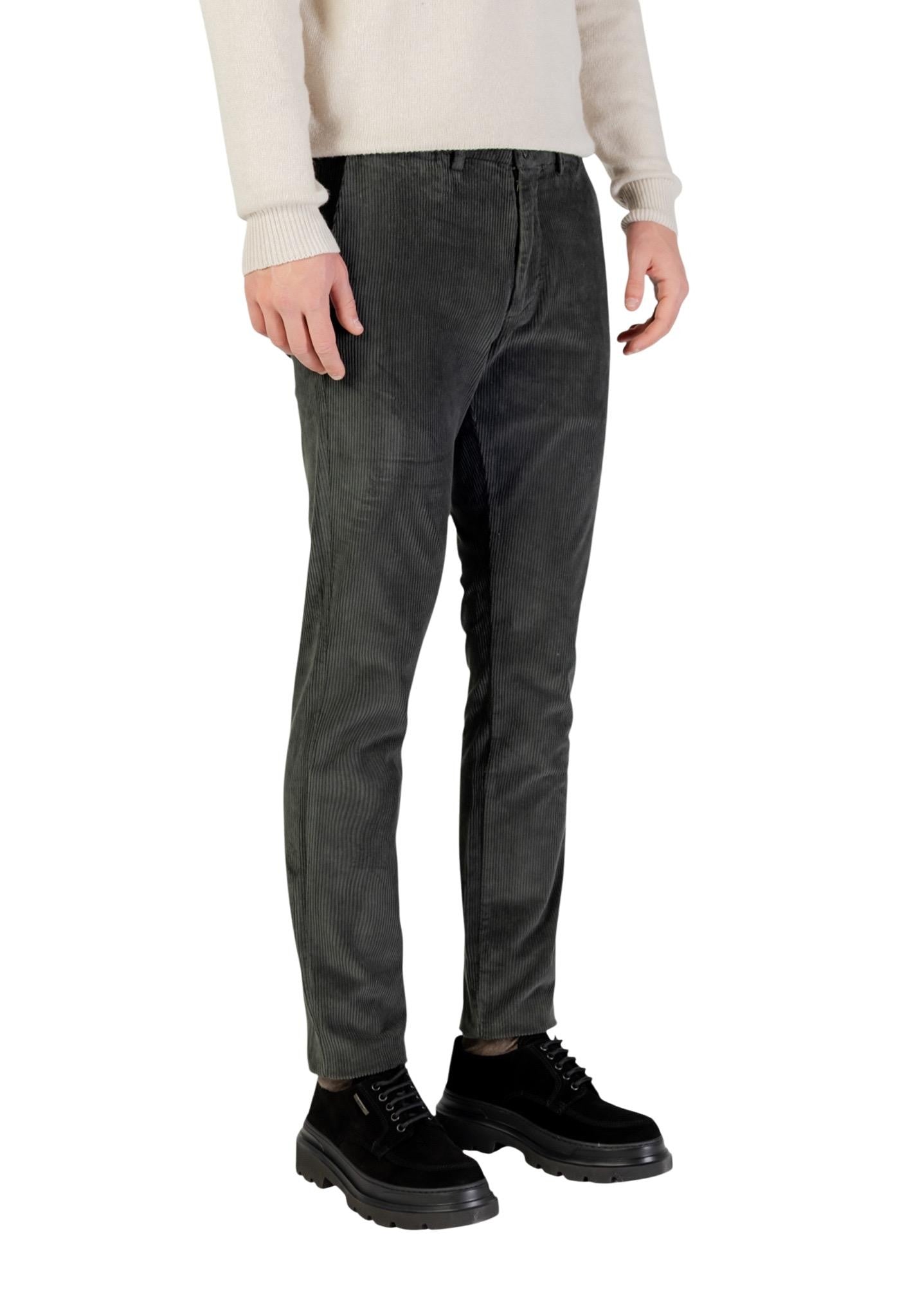 Borghese Pantaloni Uomo Borghese 5WPA01 V08/VL08 green  green