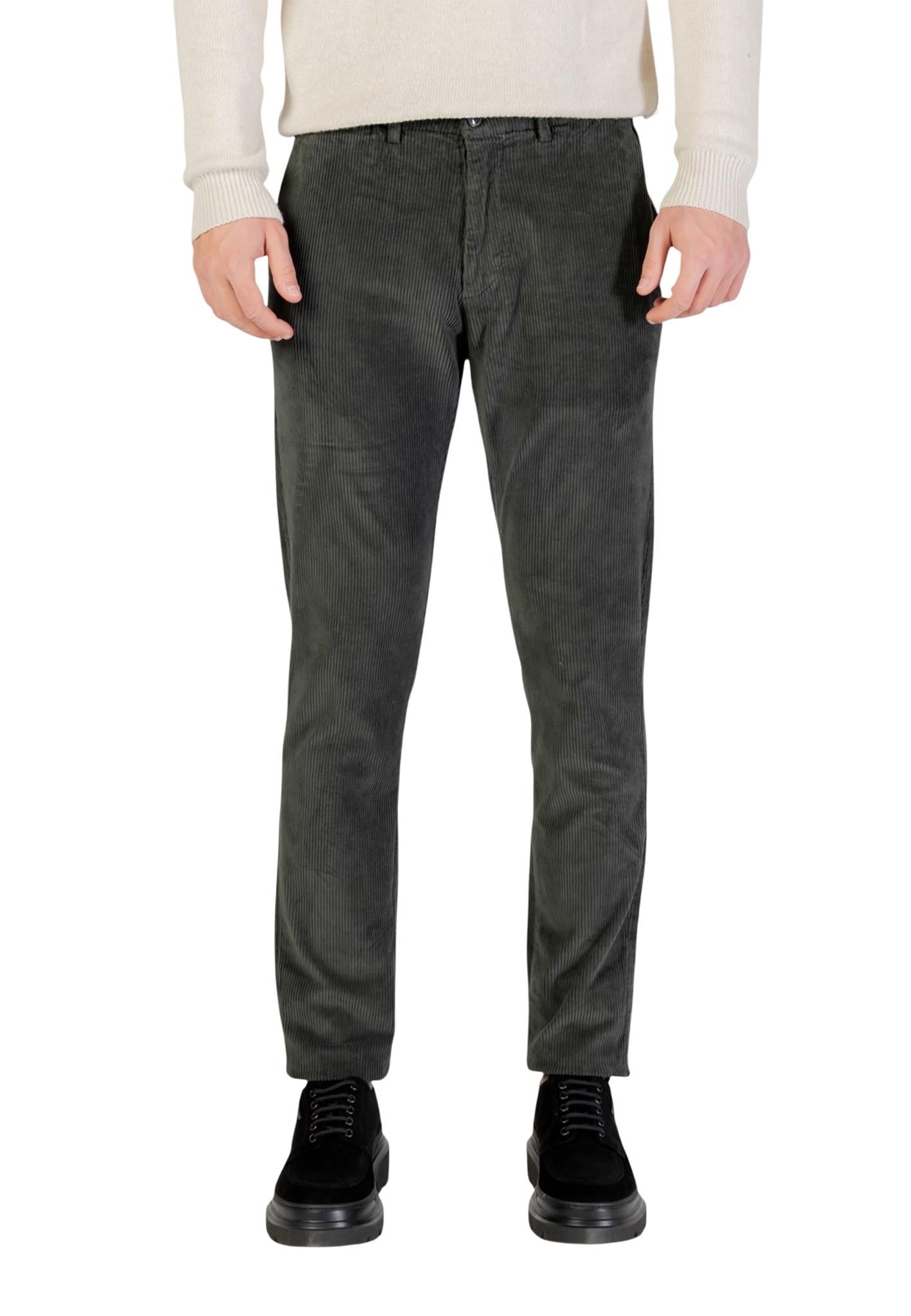 Borghese Pantaloni Uomo Borghese 5WPA01 V08/VL08 green  green
