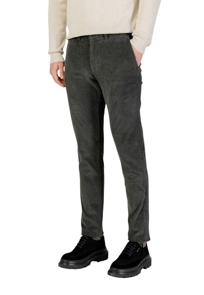 Borghese Pantaloni Uomo Borghese 5WPA01 V08/VL08 green  green