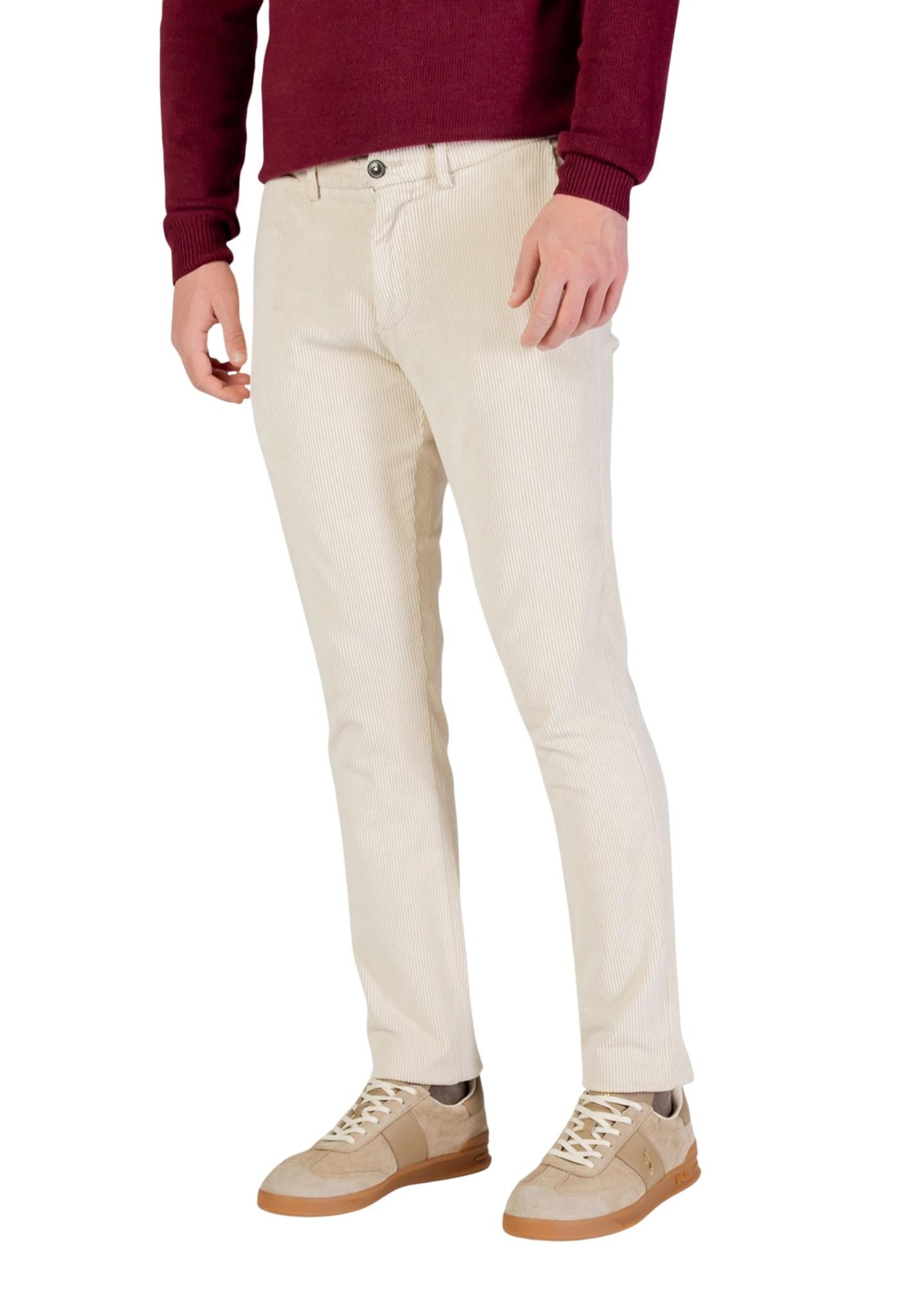 Borghese Pantaloni Uomo Borghese 5WPA01 V08/VL08 beige  beige