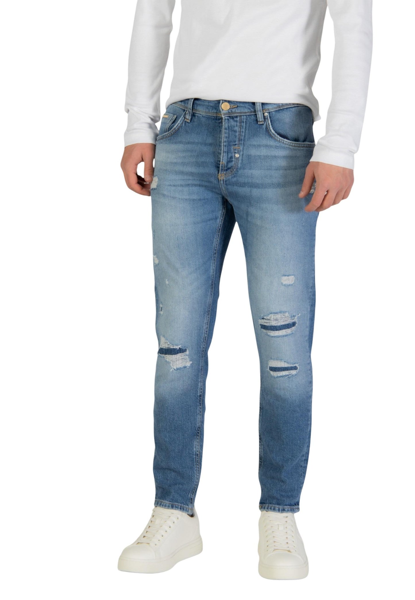 Antony Morato Jeans Uomo Antony Morato MMDT00264-FA750398 W02230 blue  blue