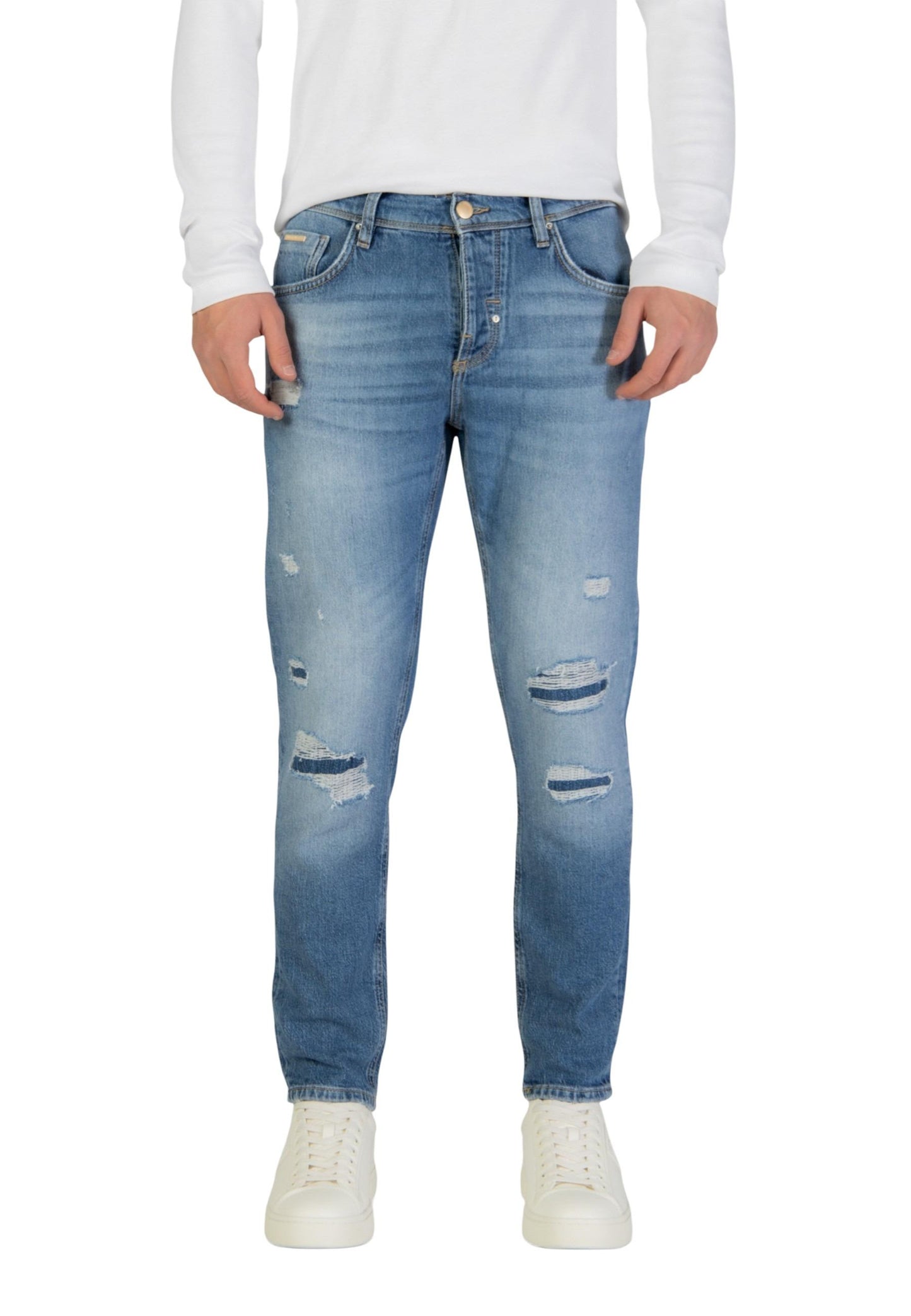 Antony Morato Jeans Uomo Antony Morato MMDT00264-FA750398 W02230 blue  blue