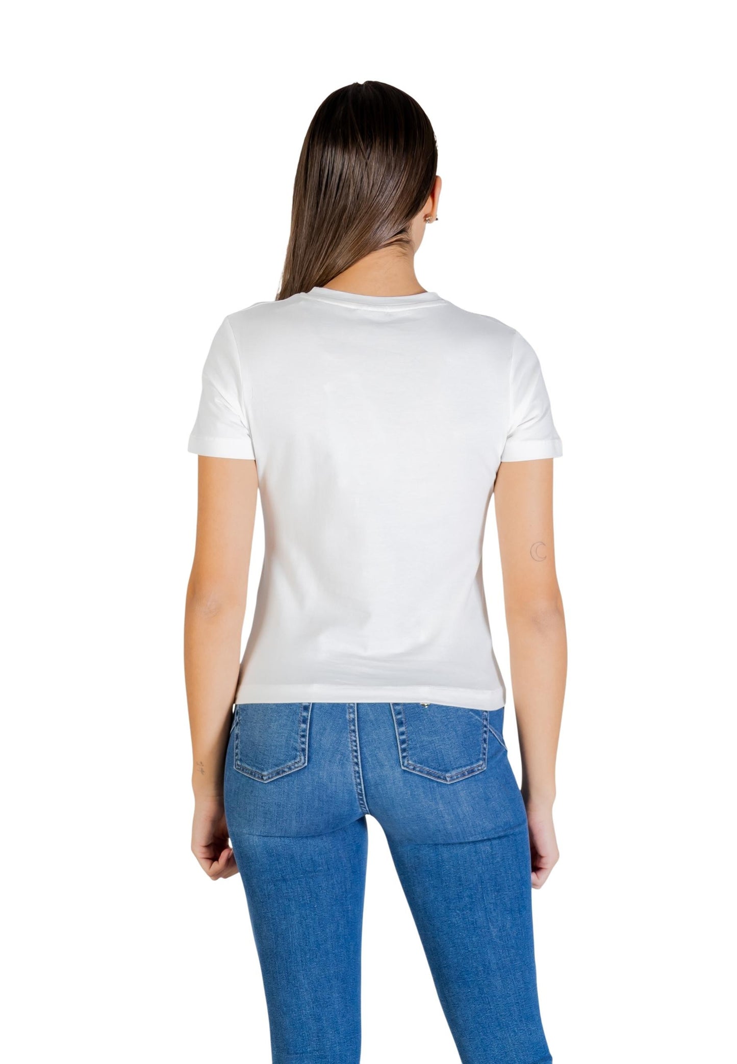 Guess Active T-Shirt Donna Guess Active V6RI20 J1314 white  white