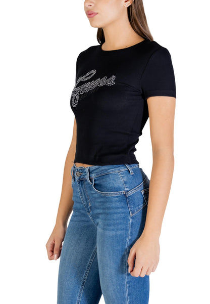 Guess T-Shirt Donna Guess W6RI22 KA0H1 black  black
