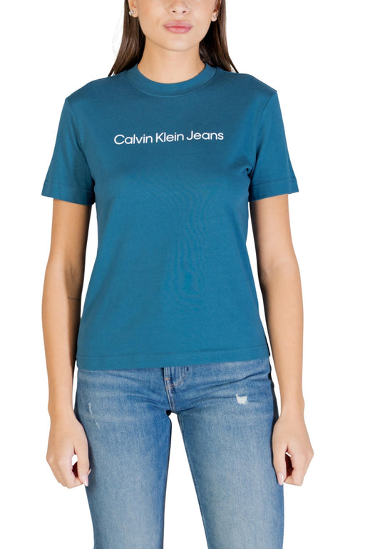 Calvin Klein Jeans T-Shirt Donna Calvin Klein Jeans LV047C912G green  green