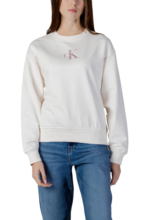 Calvin Klein Jeans Felpa Donna Calvin Klein Jeans LV047E828G beige  beige