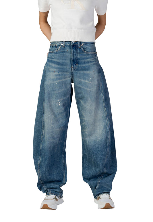 Tommy Hilfiger Jeans Jeans Donna Tommy Hilfiger Jeans DW0DW22017 blue  blue