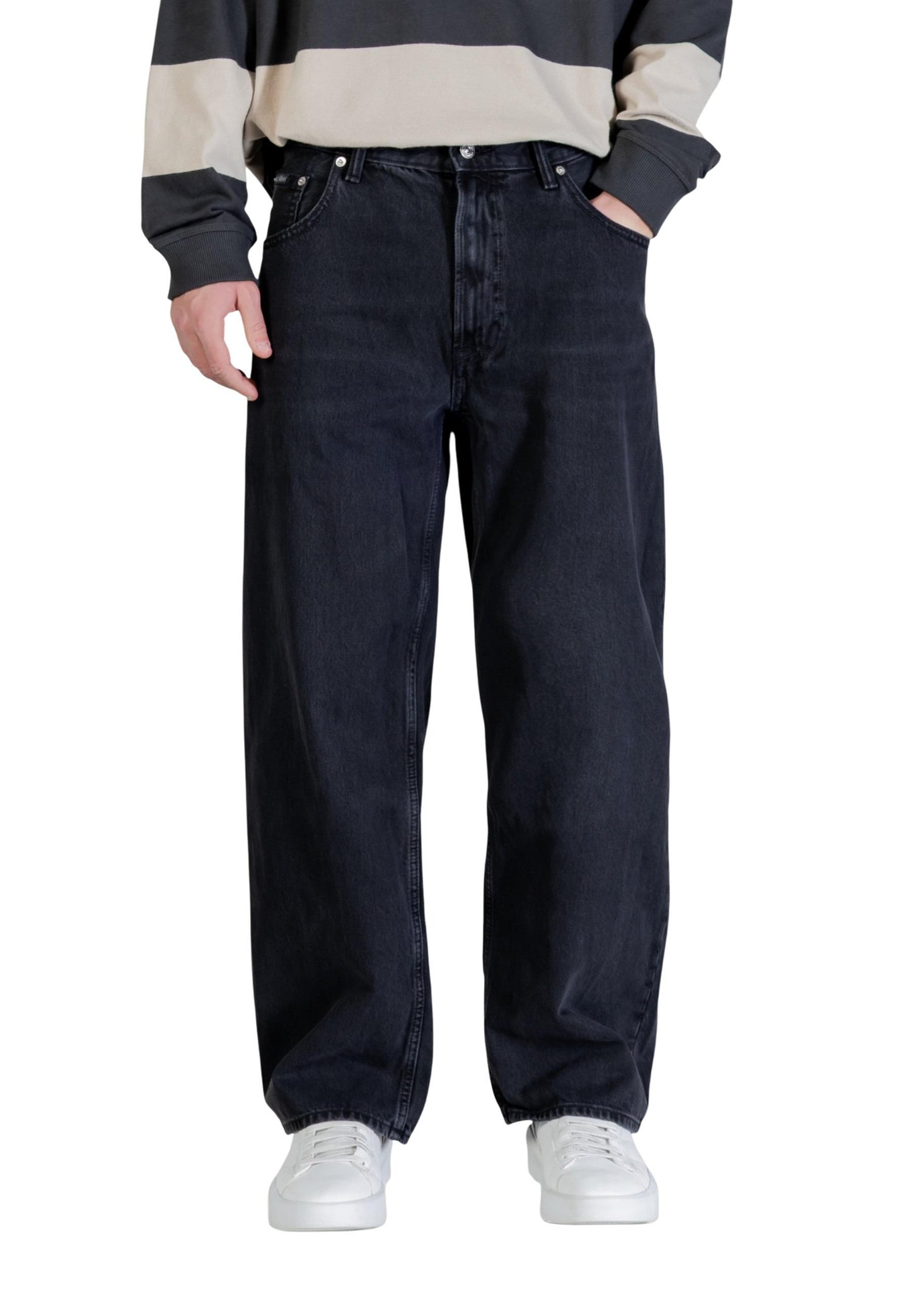 Calvin Klein Jeans Jeans Uomo Calvin Klein Jeans LV04RE727G black  black