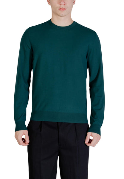 Guess Maglia Uomo Guess M6RR16 Z4442 green  green