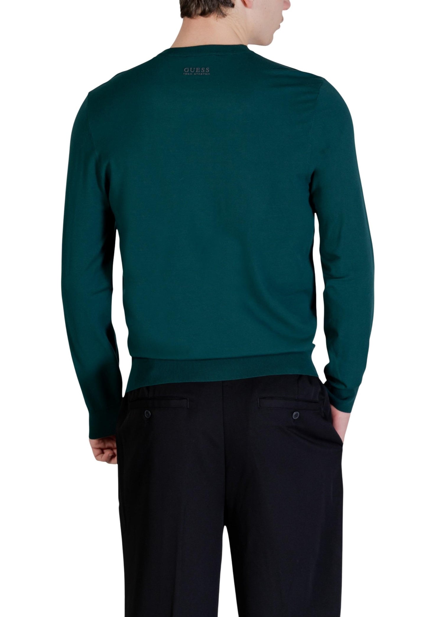 Guess Maglia Uomo Guess M6RR16 Z4442 green  green