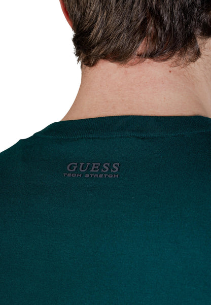 Guess Maglia Uomo Guess M6RR16 Z4442 green  green