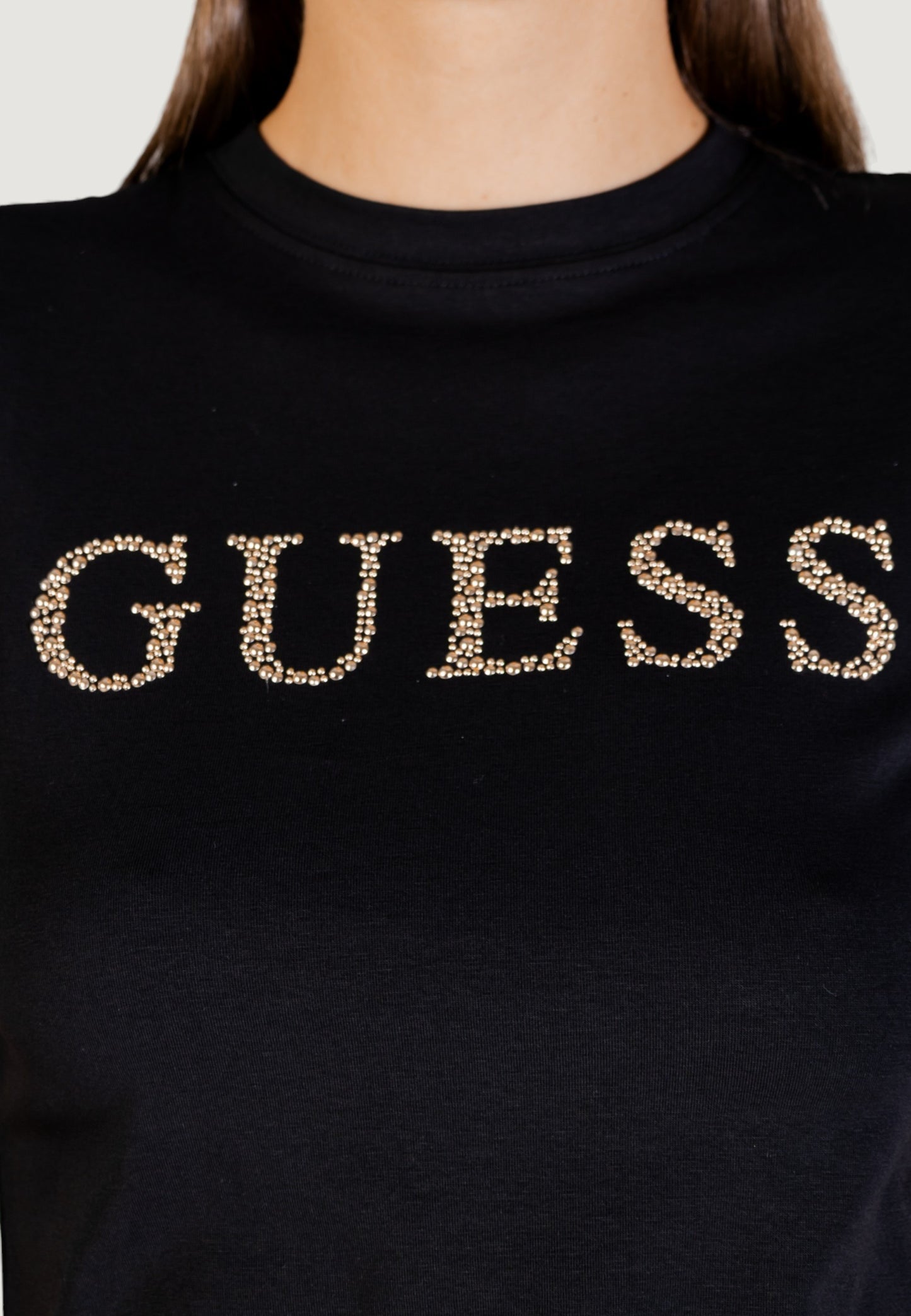 Guess Active T-Shirt Donna Guess Active V6RI20 J1314 black  black