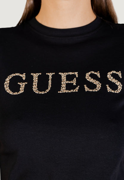 Guess Active T-Shirt Donna Guess Active V6RI20 J1314 black  black