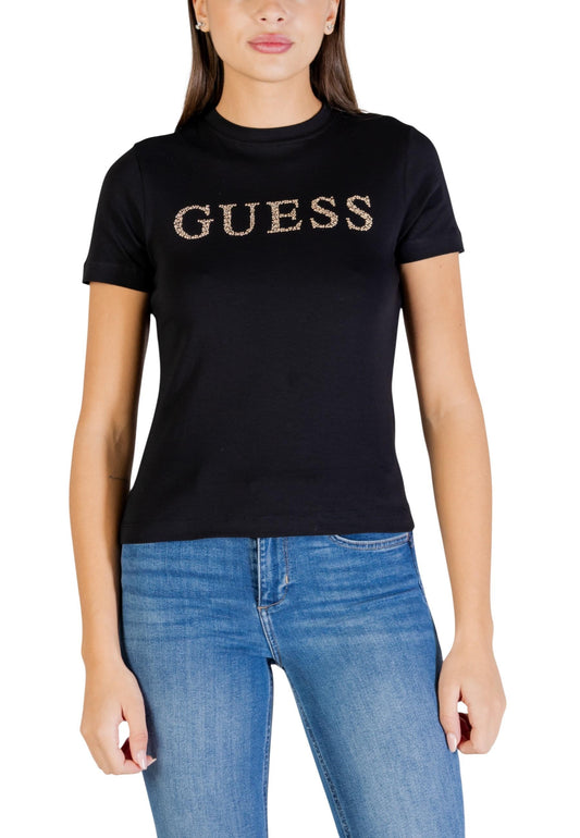 Guess Active T-Shirt Donna Guess Active V6RI20 J1314 black  black