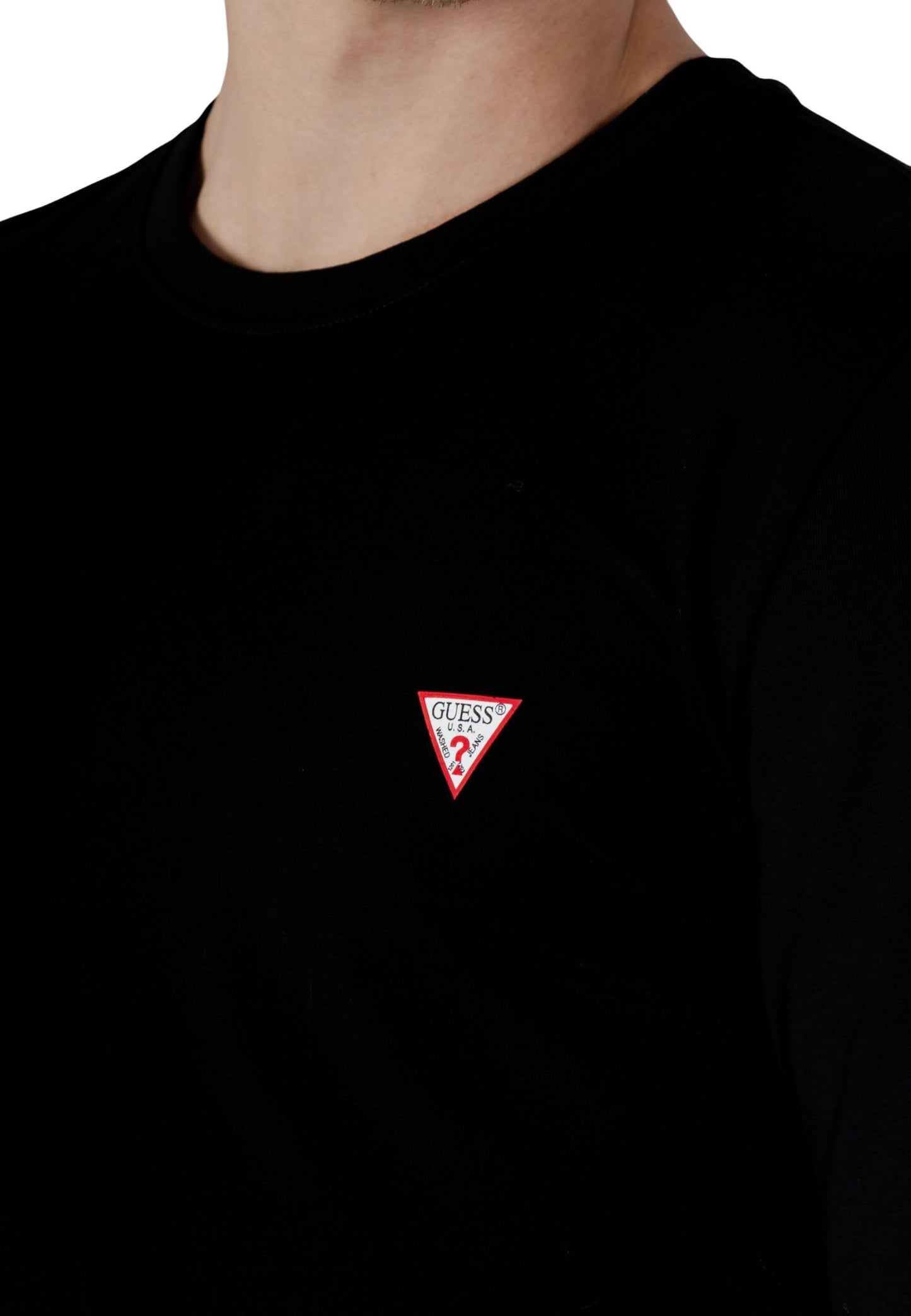 Guess T-Shirt Uomo Guess M2YI28 J1314 black  black