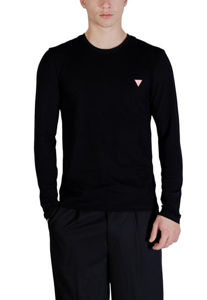 Guess T-Shirt Uomo Guess M2YI28 J1314 black  black