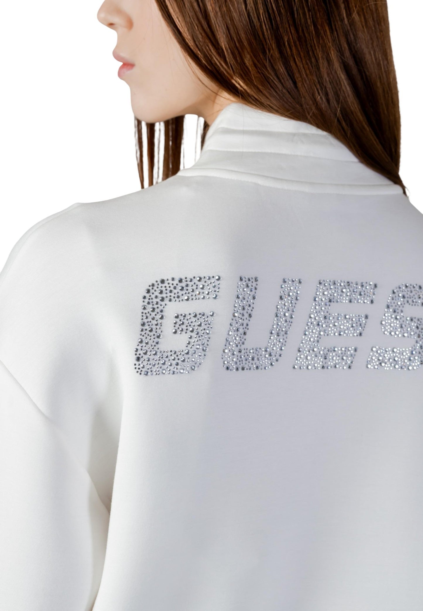 Guess Active Felpa Donna Guess Active V4BQ14 K7UW2 white  white