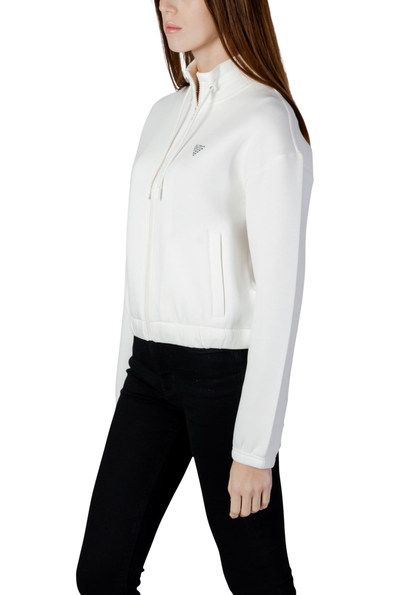 Guess Active Felpa Donna Guess Active V4BQ14 K7UW2 white  white