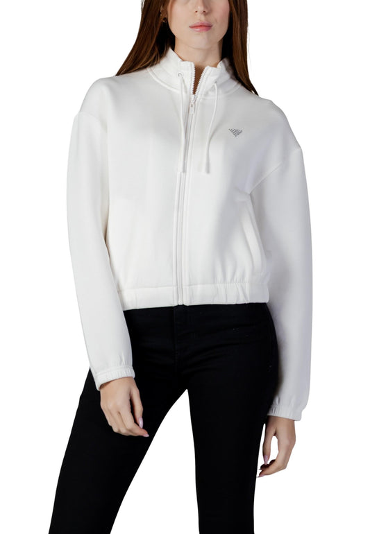 Guess Active Felpa Donna Guess Active V4BQ14 K7UW2 white  white