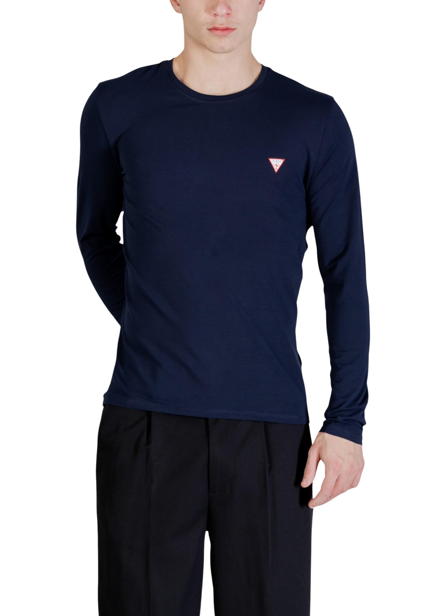 Guess T-Shirt Uomo Guess M2YI28 J1314 blue  blue