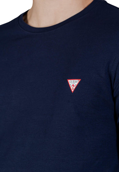Guess T-Shirt Uomo Guess M2YI28 J1314 blue  blue