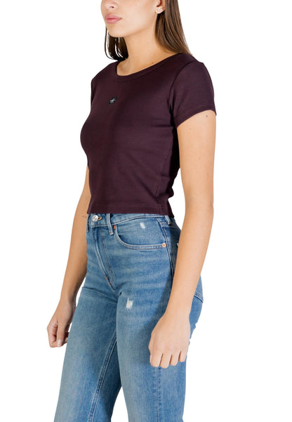 Calvin Klein Jeans T-Shirt Donna Calvin Klein Jeans LV047C200G brown  brown