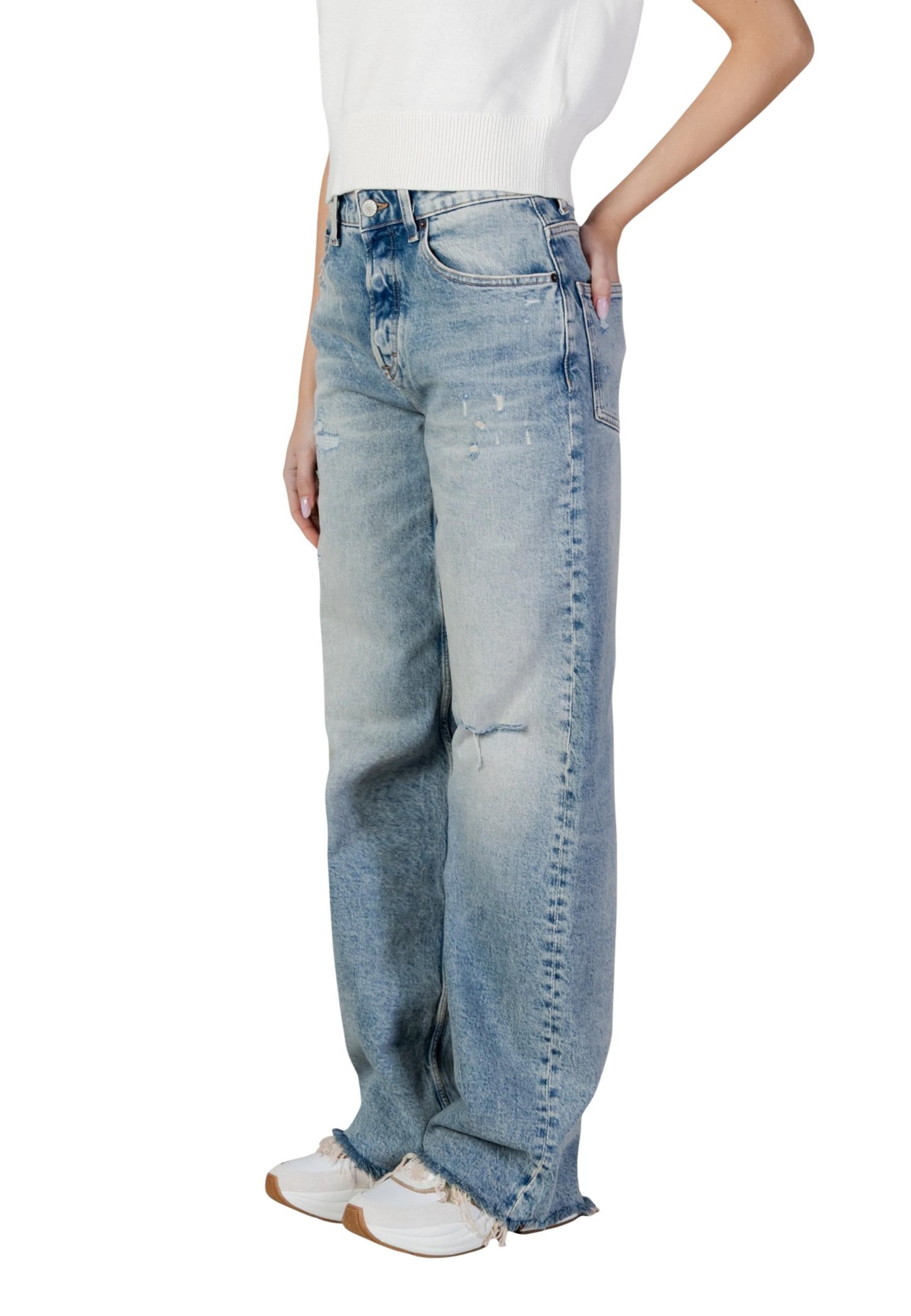 Tommy Hilfiger Jeans Jeans Donna Tommy Hilfiger Jeans DW0DW22437 blue  blue