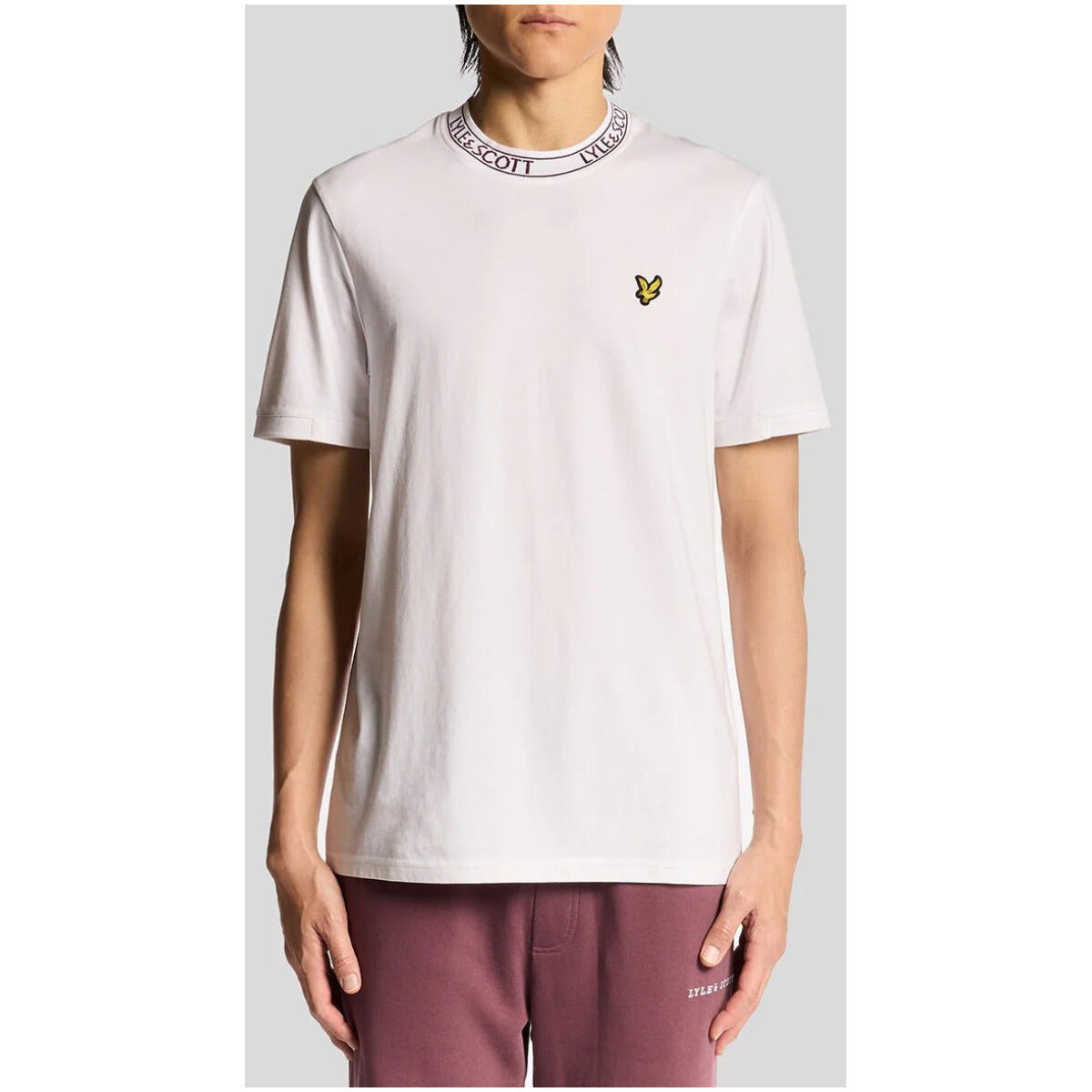 Lyle & Scott T-Shirt Uomo Lyle & Scott TS2329V white  white