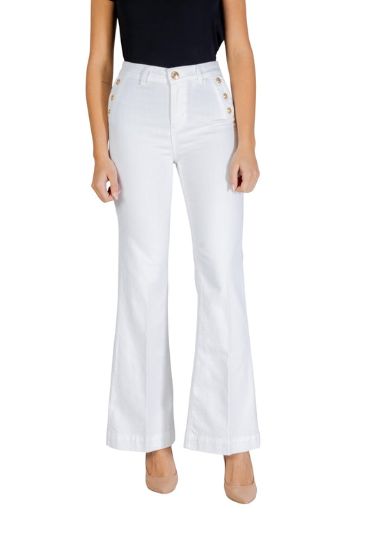 Liu Jo Pantaloni Donna Liu Jo UA6162 T456A white  white