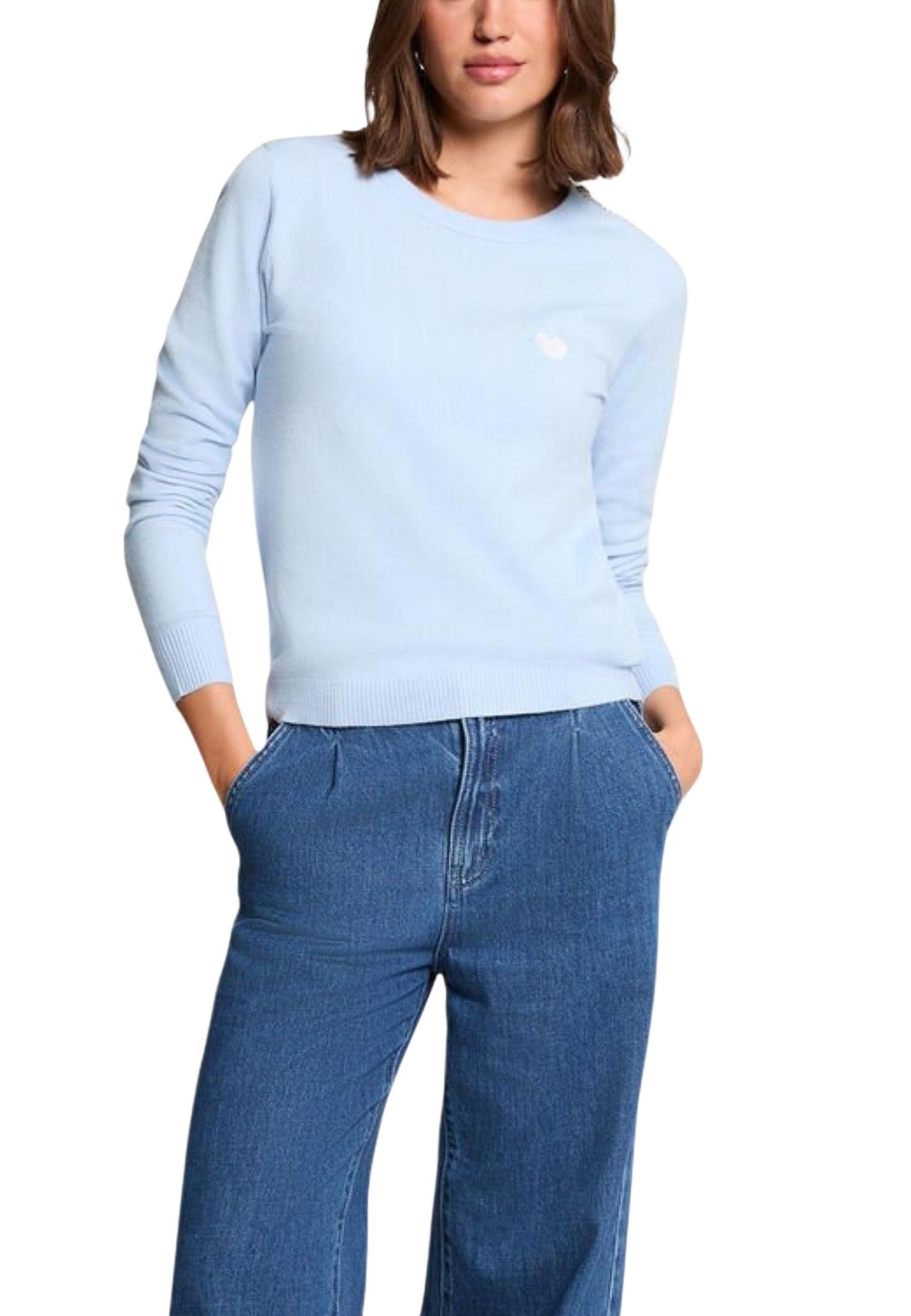 Morgan De Toi Maglia Donna Morgan De Toi 251-MKISS light blue  light blue