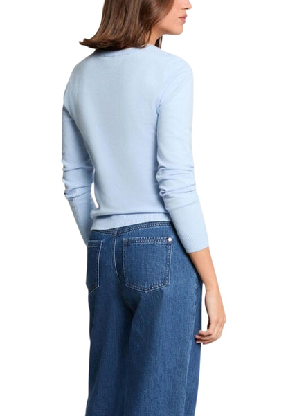 Morgan De Toi Maglia Donna Morgan De Toi 251-MKISS light blue  light blue