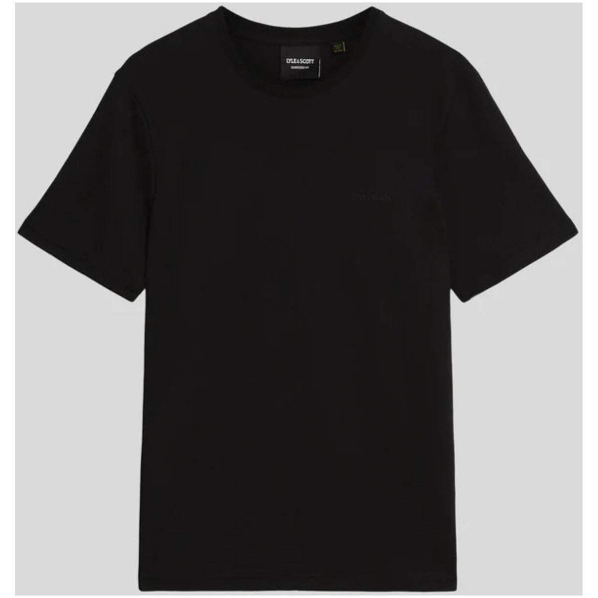 Lyle & Scott T-Shirt Uomo Lyle & Scott TS2328V black  black