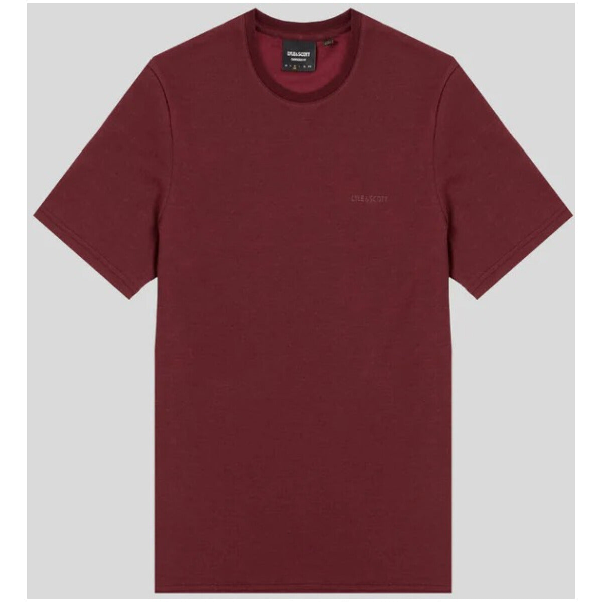 Lyle & Scott T-Shirt Uomo Lyle & Scott TS2328V bordeaux  bordeaux