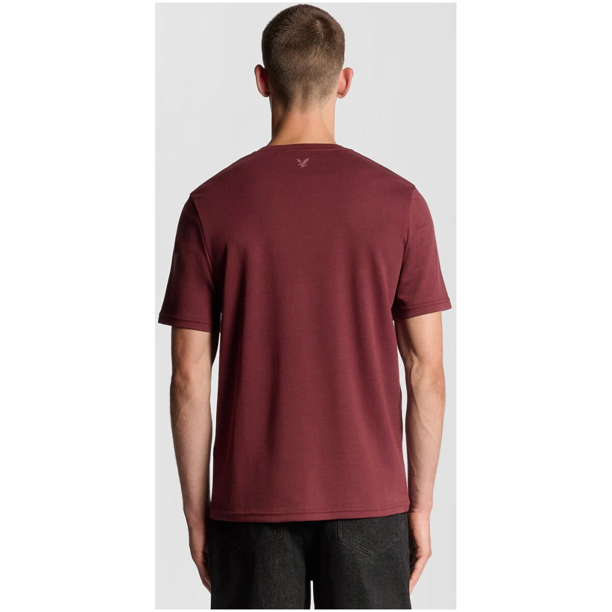 Lyle & Scott T-Shirt Uomo Lyle & Scott TS2328V bordeaux  bordeaux
