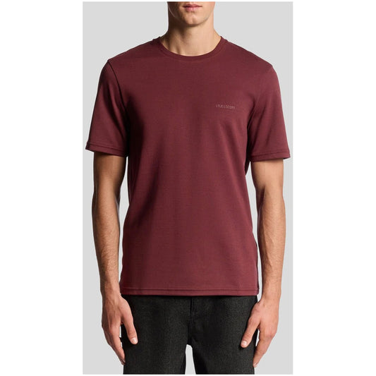 Lyle & Scott T-Shirt Uomo Lyle & Scott TS2328V bordeaux  bordeaux