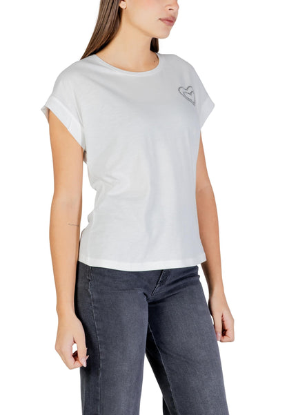 Morgan De Toi T-Shirt Donna Morgan De Toi 261-DIMOI white  white