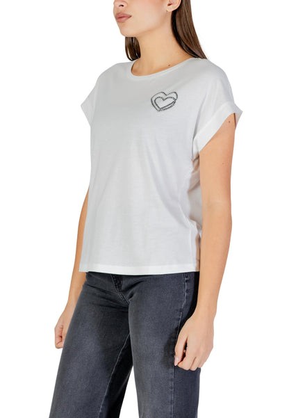 Morgan De Toi T-Shirt Donna Morgan De Toi 261-DIMOI white  white