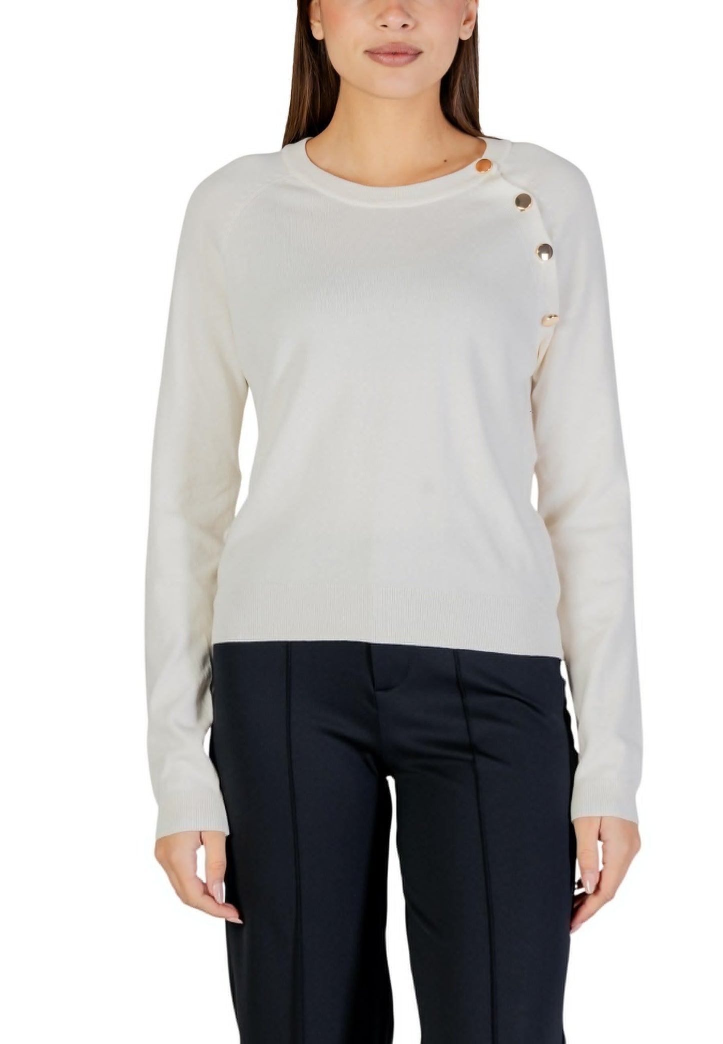 Morgan De Toi Maglia Donna Morgan De Toi 261-MISTRA white  white