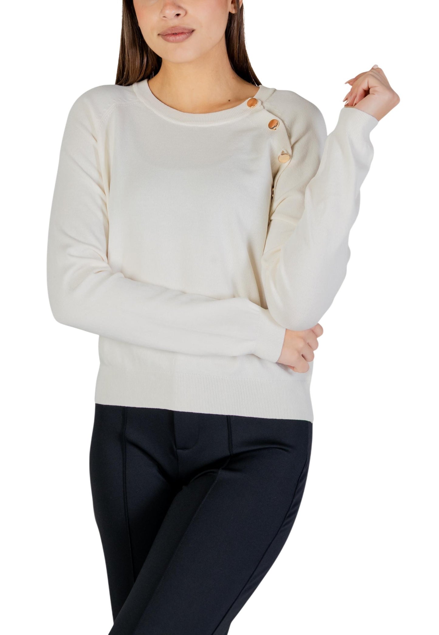 Morgan De Toi Maglia Donna Morgan De Toi 261-MISTRA white  white
