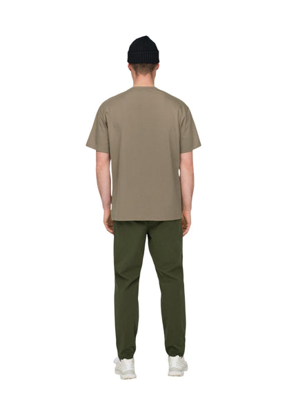 Only & Sons T-Shirt Uomo Only & Sons 22022532 brown  brown
